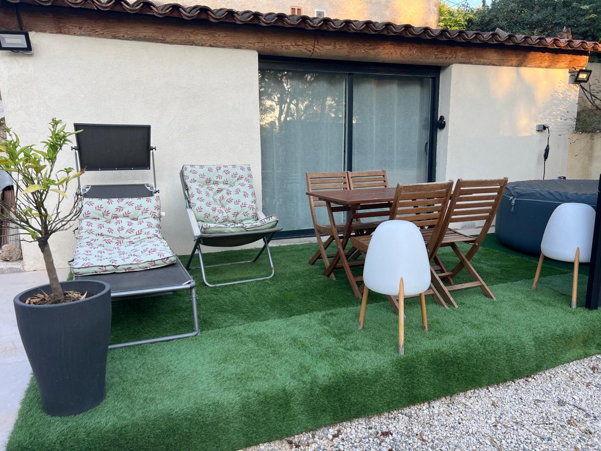 Appartement L'Escale à Meyreuil Extérieur photo