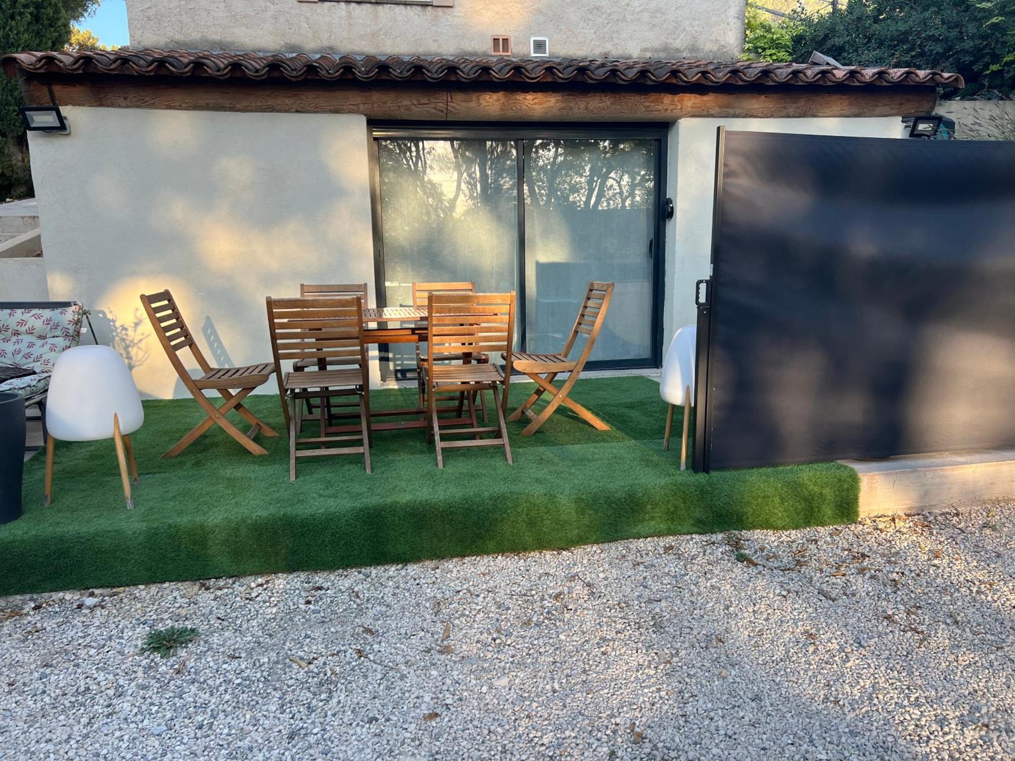 Appartement L'Escale à Meyreuil Extérieur photo
